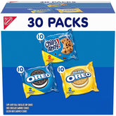 Sweet Treats Cookie Variety Pack OREO, OREO Golden & CHIPS AHOY!, 30 Snack Packs (2 Cookies Per Pack)